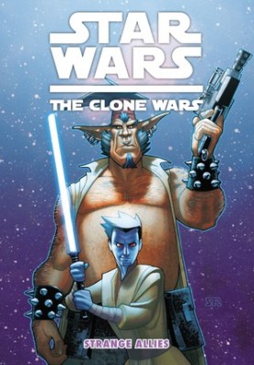 "Star Wars: The Clone Wars - Strange Allies" Has Padiwans Investigating a Mystery