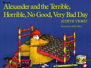Disney is Now Developing "Alexander and the Terrible, Horrible, No Good, Very Bad Day"
