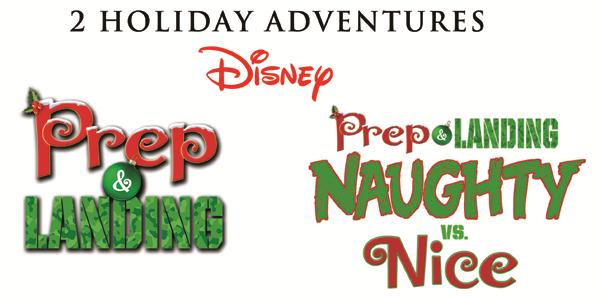 Disney's PREP & LANDING Collection coming to Blu-Ray & DVD