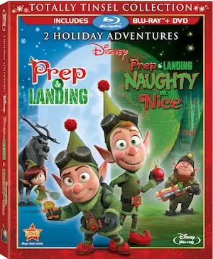 Prep & Landing Totally Tinsel Collection Blu-ray DVD