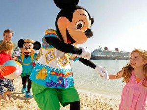 DCL On Board Credit and Mickey Plush Offer