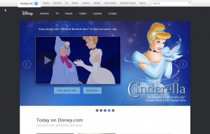 Finally....A New Website for Disney!