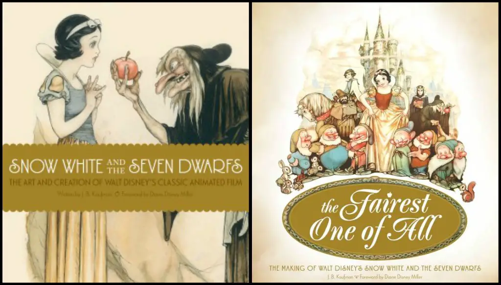 Snow White commemorative books