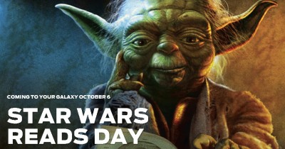 Star Wars Reads Day is October 6th - Download a FREE Activity Kit