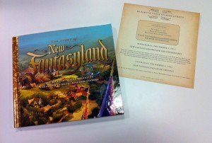 An Invitation to join us in celebrating the biggest story in Magic Kingdom history…The Grand Opening of New Fantasyland