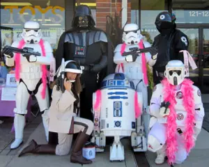 Breast Cancer Awareness Brings Out Support from Star Wars Fans