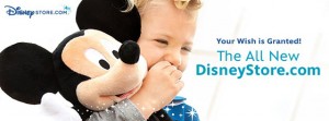 Disney Store Revamps Website with New Features