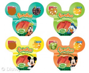 New Disney-Branded "Better For You" Food Products to be Showcased at Produce Marketing Association Fresh Summit