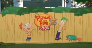 Phineas and Ferb & YOU: Free Fun at Downtown Disney Now Through December 1