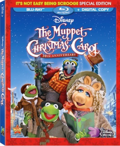 The Muppet Christmas Carol comes to Blu-Ray and DVD November 6th