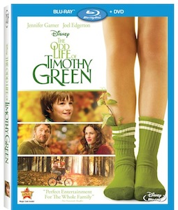 The Odd Life of Timothy Green on Blu-ray Combo Pack December 4, 2012
