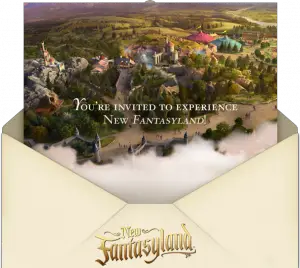 You're invited to a Passholder Preview at New FANTASYLAND