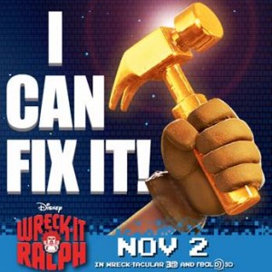 Tired of things going wrong? Get the Fix-It Felix Hammer!