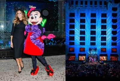 Barneys of New York and Disney Launch 2012 Holiday Program: Electric Holiday