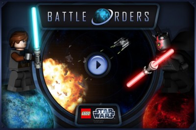 LEGO Star Wars Battle Orders iOS App - Conquer the Galaxy Brick By Brick