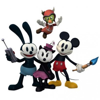 Disney Epic Mickey 2: The Power of Two and Disney Epic Mickey: Power of Illusion is out TODAY!