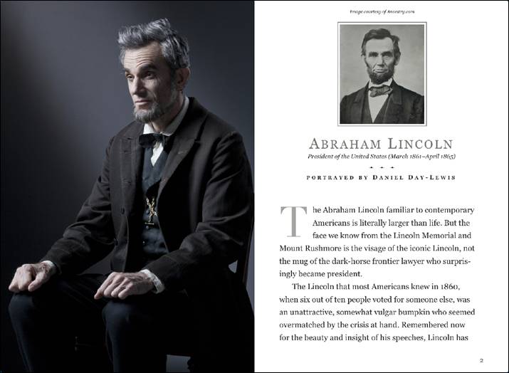 Lincoln: A Steven Spielburg Film - Discover the Story for iPad