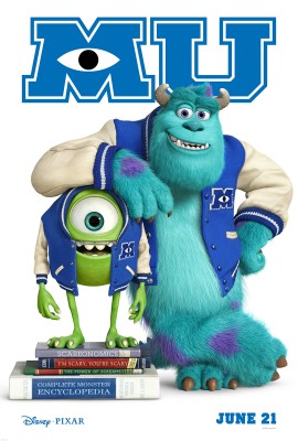 All New Monsters University Poster