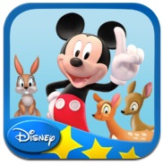 Mickey's Wildlife Count Along App 