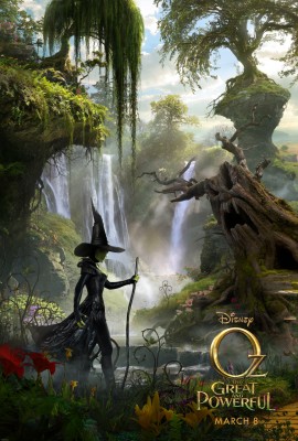 New Oz the Great & Powerful Poster Surfaces
