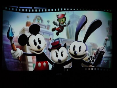 Daddy & Daughter Review of Epic Mickey 2 - The Power of Two
