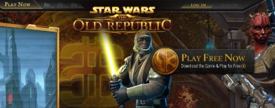 Save the Galaxy and Use the Force For Free - Star Wars: The Old Republic is Free-to-Play