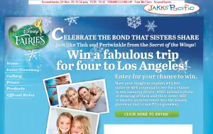 Jakks Pacific - Disney Fairies Celebrate Sisters Giveaway
