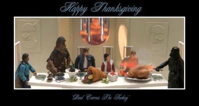 A Star Wars Thanksgiving