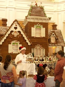 Gingerbread Holiday Displays at Walt Disney World