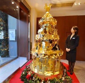 Gold Christmas Tree with Disney Motif On Sale For $4.2 Million