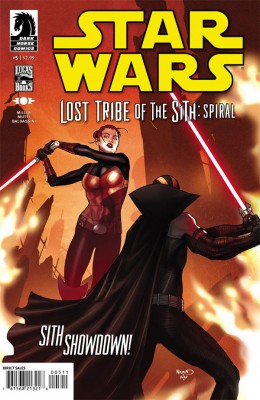 Dark Horse Comics" Star Wars: Lost Tribe of the Sith - Spiral #5" - The Thrilling Final Chapter