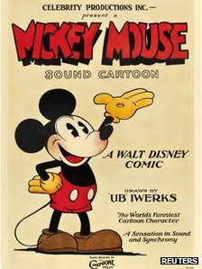 Vintage Mickey Mouse Poster Sells for More than $100,000