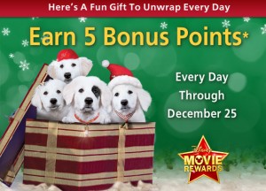 Free Daily Disney Movie Rewards Bonus Points!