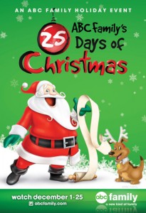 Celebrate ABC Family's 25 days of Christmas online