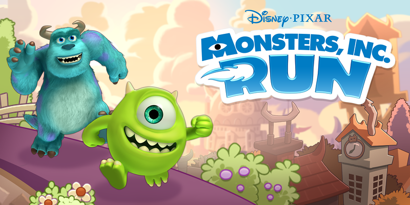 Disney Mobile Games Invites Players To a Monstrously Fun Adventure With the Launch of Monsters, Inc. Run