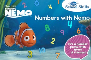 Numbers with Nemo - New Learning App in the iTunes Store