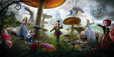 Disney Developing Sequel to Tim Burton's 'Alice in Wonderland'