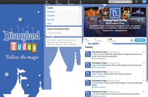 In-Park Social Media Program Expands to Disneyland Park with Launch of Disneyland Today
