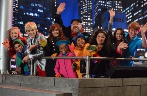 Austin and Ally and Jessie come together for an incredible night!