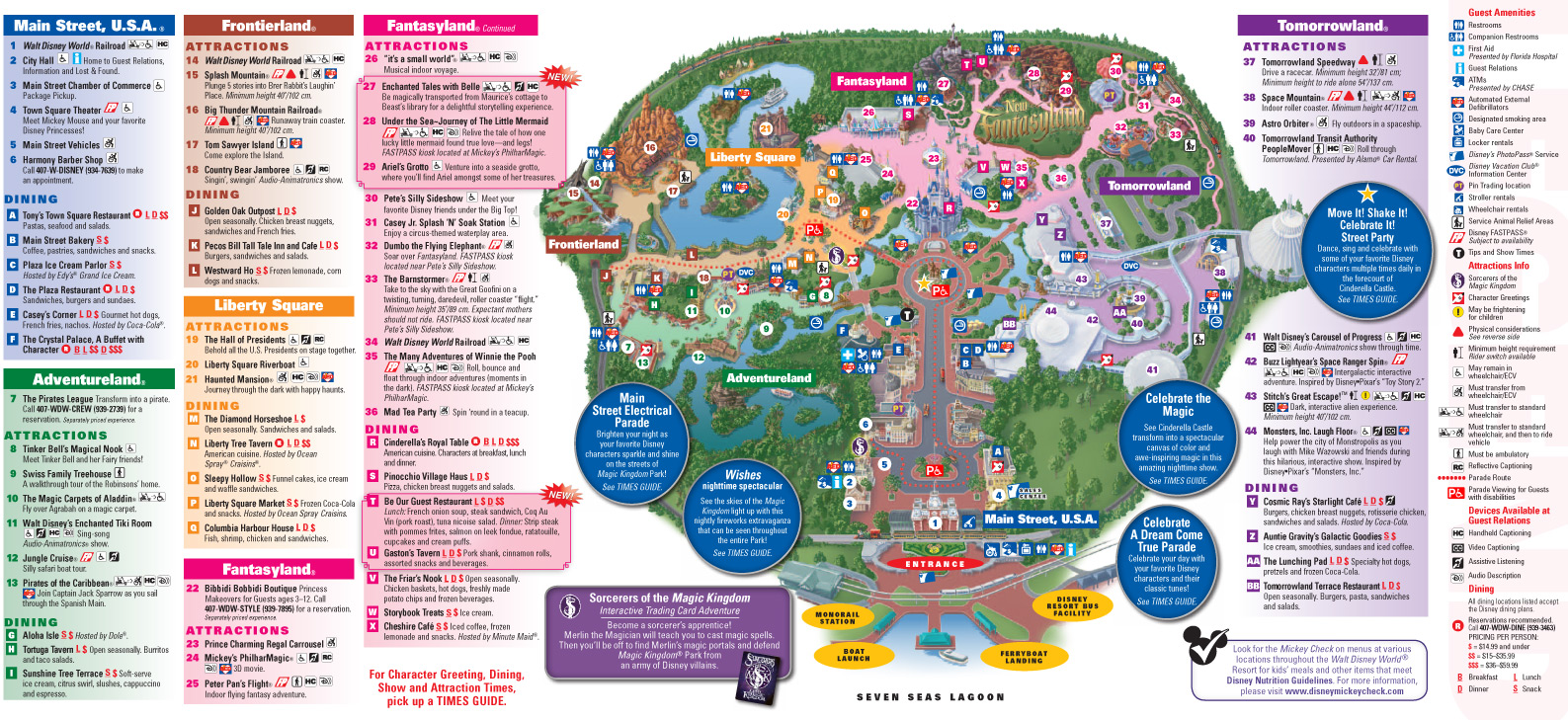 Disney World Parks Map