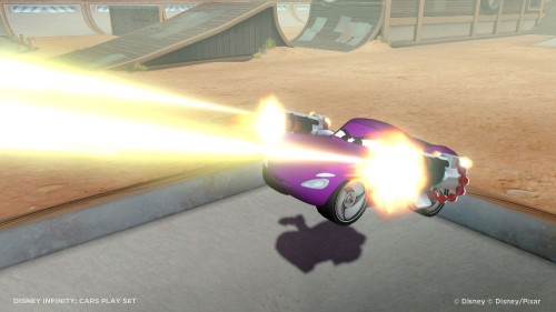 Disney Interactive Announces 'Cars' Playset For 'Disney Infinity'