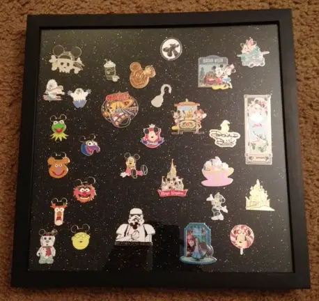 DIY - Disney Pin Display Case - Chip and Co