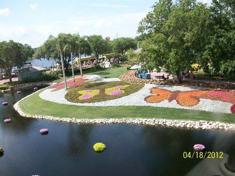Sierra's epcot pic from the monorail used in magical mouse schoolhouse page