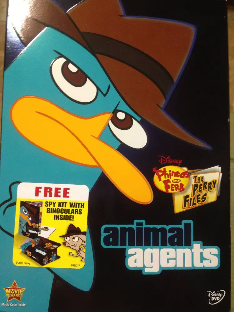 Phineas and Ferb Animal Agents
