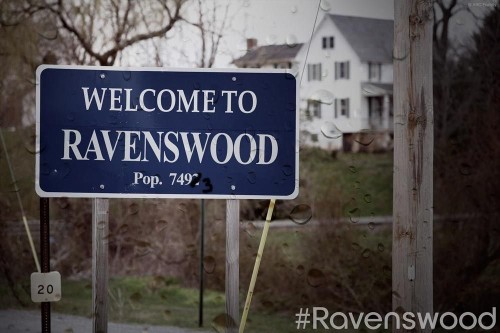 RAVENSWOOD SIGN