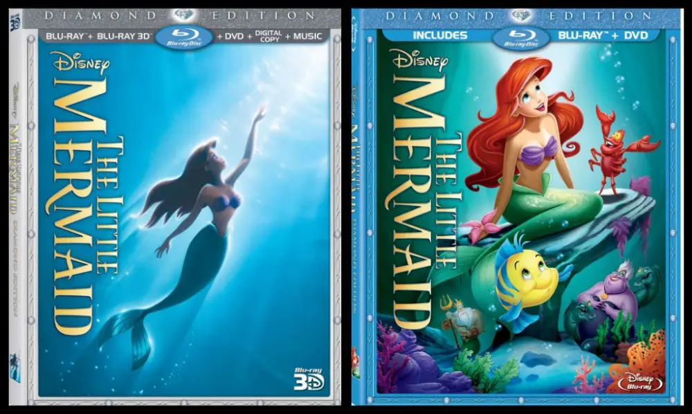 Disney\u0026#39;s The Little Mermaid: Diamond Edition Coming to Blu-ray ...