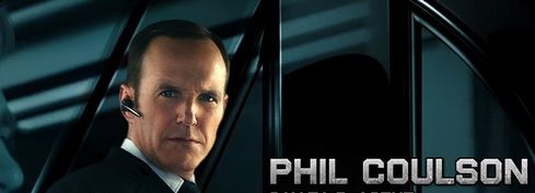 The Avenger's S.H.I.E.L.D. agent Phil Coulson played by Clark Gregg