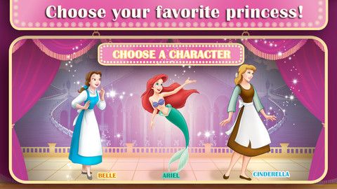 Disney Princess: Story Theater App Now Available