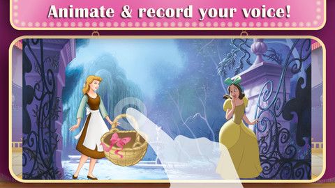 Disney Princess Story Theater app