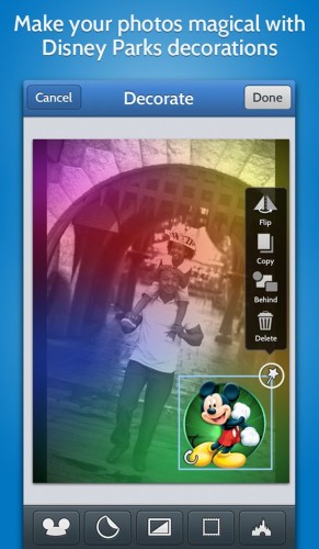 Disney Photo App